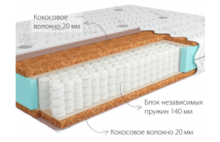 Матрас Кондор Solid Hard 900x2000 (жаккард)