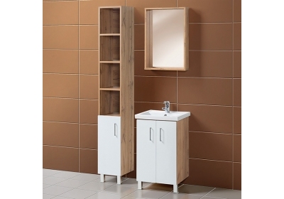 Набор мебели для ванной «Акваль Лофт», 50 см. В2.5.01.5.0.0