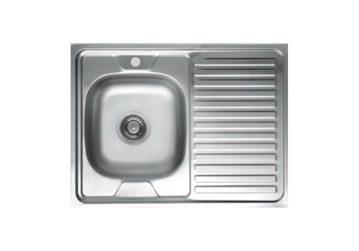 Мойка кухонная Kromevye EC 220 D 800*600 (чаша слева)