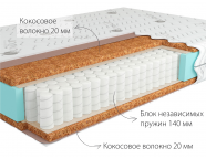 Матрас Кондор Solid Hard 900x2000 (жаккард)