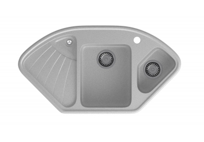 Мойка кухонная GRANFEST GF - C1040E серый