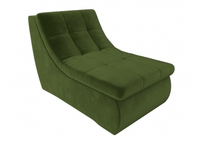 Модуль Холидей кресло Микровельвет Зеленый