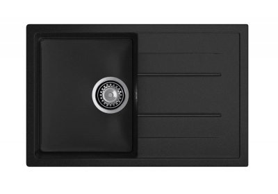 Мойка кухонная GRANFEST GF - Q780L черный