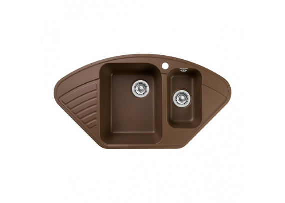 Мойка кухонная GRANFEST QUARZ Z-14 терракот