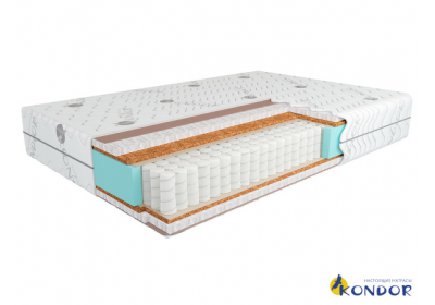 Матрас Kondor Mister 3 Medio 1600x2000  (жаккард)