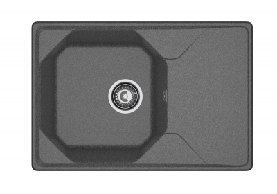 Мойка кухонная GRANFEST GF-U-740L графит