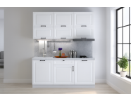 Модульная кухня Ницца Royal 1,8м Blanco