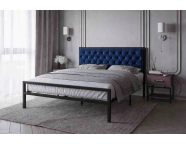 Кровать Самира-1 0,9м каркас Черный муар