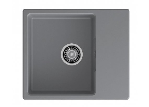 Мойка кухонная GF-UR-658L темно-серый