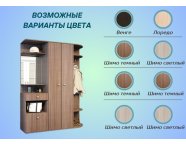 Прихожая Виза ясень шимо темный