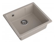 Мойка кухонная GF-UR-4550 песочный