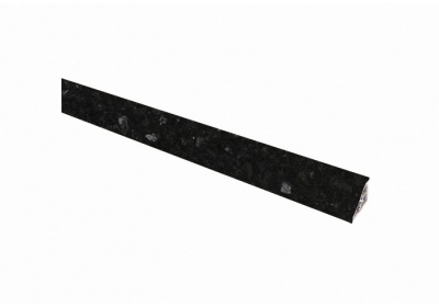 Плинтус пластиковый 3,0м (Черный гранит) Б0061