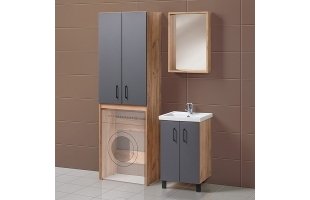 Набор мебели для ванной «Акваль Лофт», 50 см. В2.4.01.5.0.0