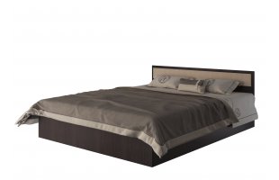 Кровать Фиеста Баер 0,9м венге/лоредо