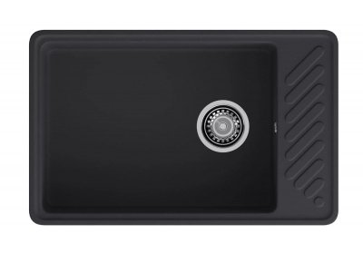 Мойка кухонная GRANFEST QUARZ GF-ZL-51 черный