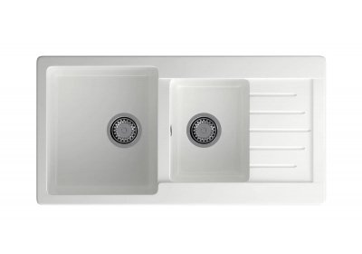 Мойка кухонная GRANFEST GF - P980KL иней