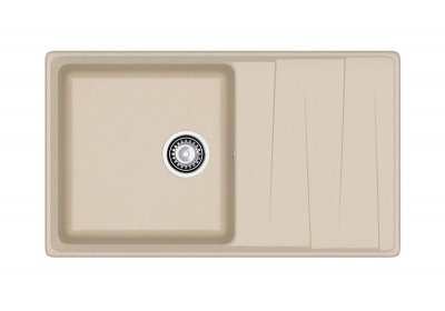 Мойка кухонная GRANFEST GF-LV-860L кашемир