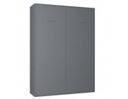 Шкаф-кровать Smart 18мм 160x200 Серый Асфальт