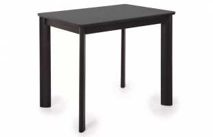 Стол обеденный Тет-а-Тет Керамика черный мрамор/Металл черный