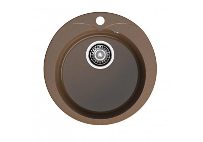 Мойка кухонная GRANFEST GF - R480 терракот