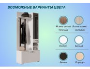 Прихожая Ника ВЗ910 белый гладкий