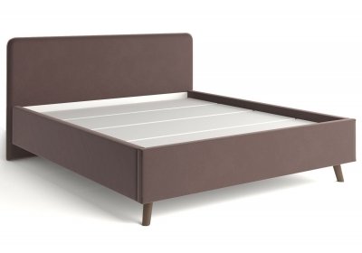 Кровать Ванесса 1,8м коричневый Столлайн
