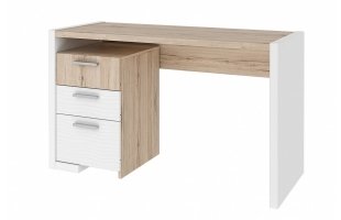 Стол Венето СТЛ.266.15 дуб санремо/белый