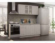 Готовая кухня Хозяюшка 1,5м Мускат