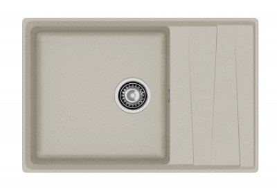 Мойка кухонная GRANFEST GF-LV-760L топаз