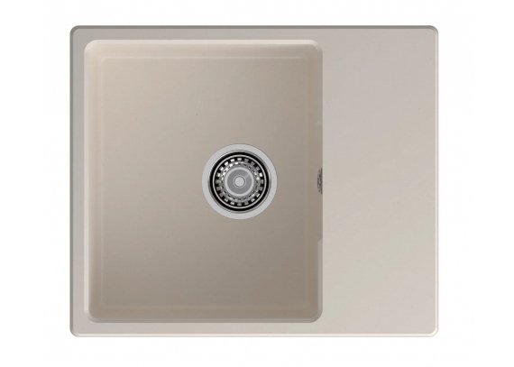 Мойка кухонная GF-UR-658L белый