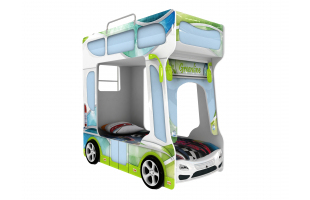 Кровать-автобус Greenline
