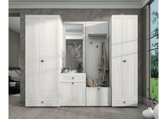 Прихожая Алисия Анкор светлый Набор-3
