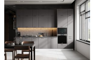 Модульная кухня Призма 3,6 Асфальт