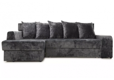 Угловой диван Марго 1 (27) УЛ серый
