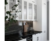 Модульная кухня угловая Тулиппа 1,8*3,4 Айленд