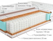 Матрас Kondor Medic 3 Hard 1200x2000 (жаккард)