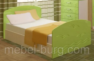 Кровать Юниор-2 - салатовый