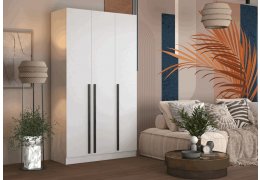 Шкаф Бостон 1200 Белый