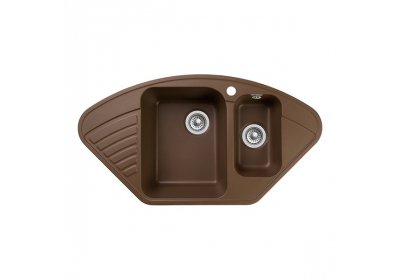 Мойка кухонная GRANFEST QUARZ Z-14 терракот