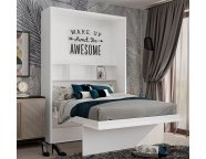 Шкаф-кровать Falcon 36мм 140x200 Белый классический