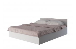 Кровать Стандарт 0,8м белый