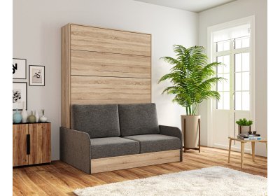 Кровать-трансформер 1,4м «Practice Sofa» Дуб бардолино натуральный