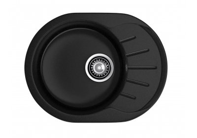 Мойка кухонная GRANFEST GF - R580L черный