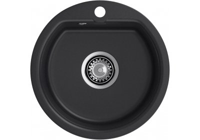 Мойка кухонная Granfest Smart 435 черный