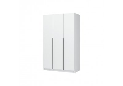 Шкаф 3-створчатый Лион 1200 Белый