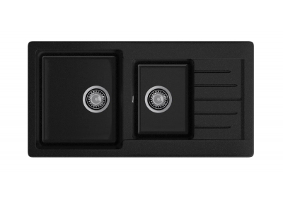 Мойка кухонная GRANFEST GF - P980KL черный