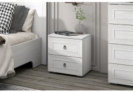 Тумба прикроватная Алисия Анкор светлый