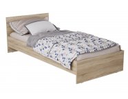 Кровать Лайт 90 дуб сонома КР-002