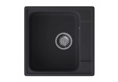 Мойка кухонная GRANFEST QUARZ GF-Z48 черный