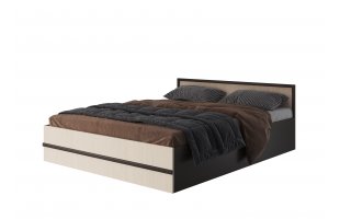 Кровать Модерн 1,6м венге/лоредо
